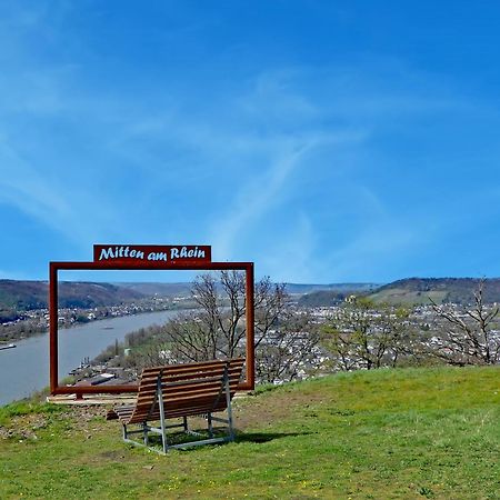 Margaretes Gaestehaus Am Rheinsteig Wanderer Radfahrer Familien Business-Reisende Wlan Gratis Rheinbrohl Εξωτερικό φωτογραφία
