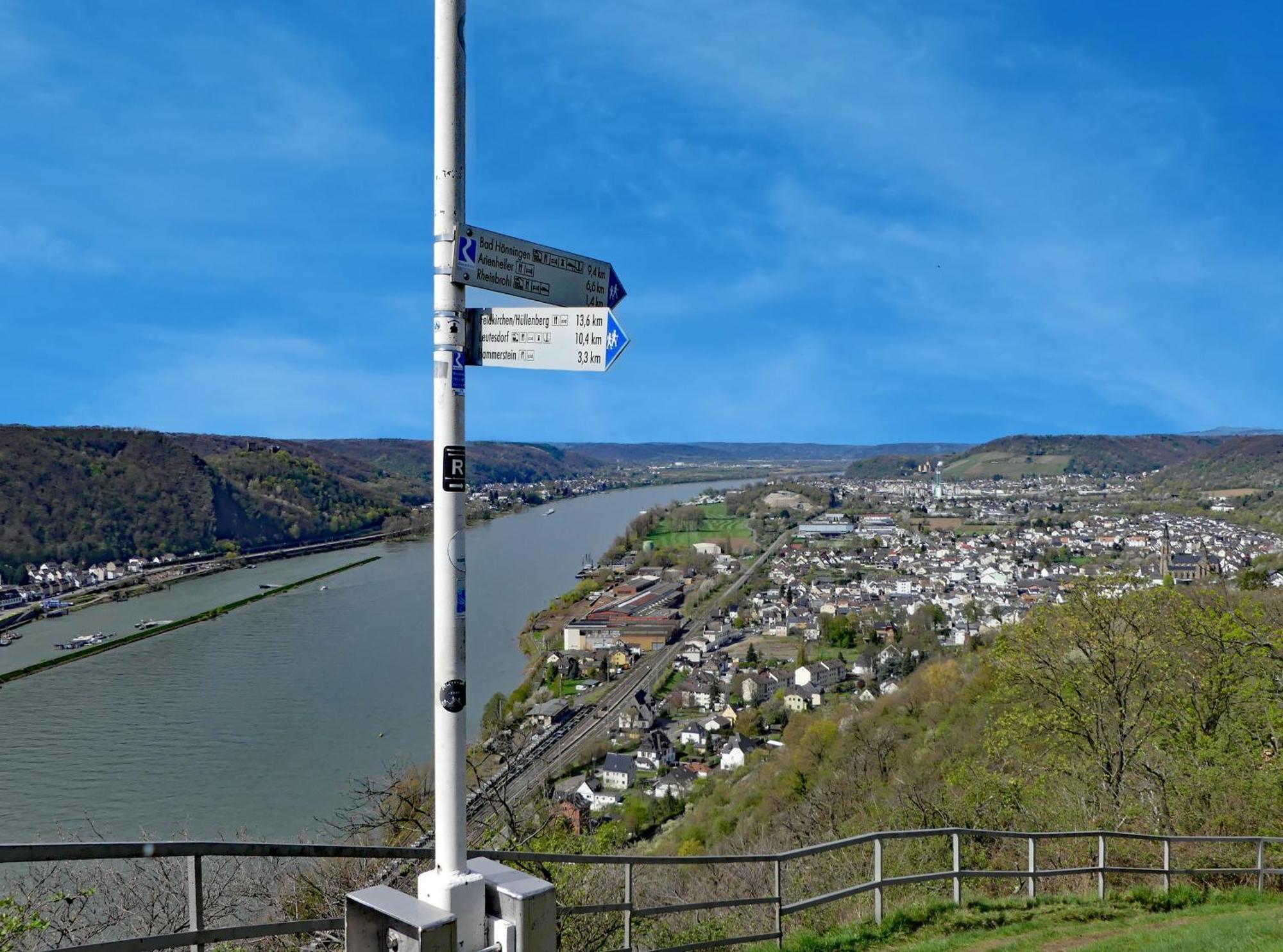 Margaretes Gaestehaus Am Rheinsteig Wanderer Radfahrer Familien Business-Reisende Wlan Gratis Rheinbrohl Εξωτερικό φωτογραφία